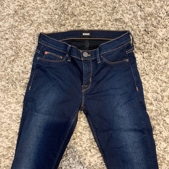 Hudson Nico Midrise Super Skinny - Picture 2 of 7